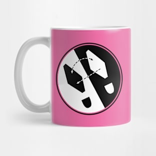 Two Tone Feet Mug